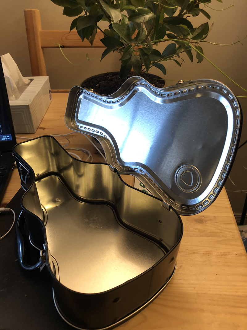 Guitar case lunch box 2